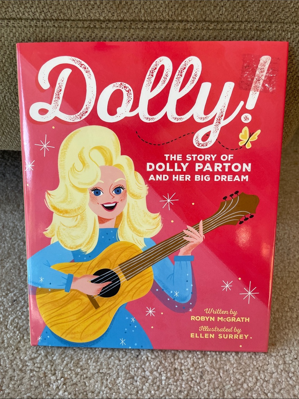 Dolly! The Story of Dolly Parton - Children's Book